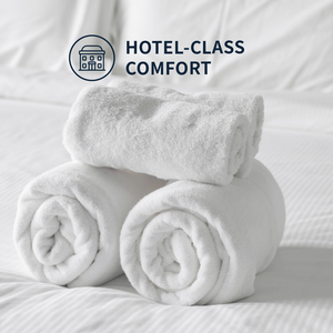 KUN Premium Hotel Quality Natural Cotton Bath Towel