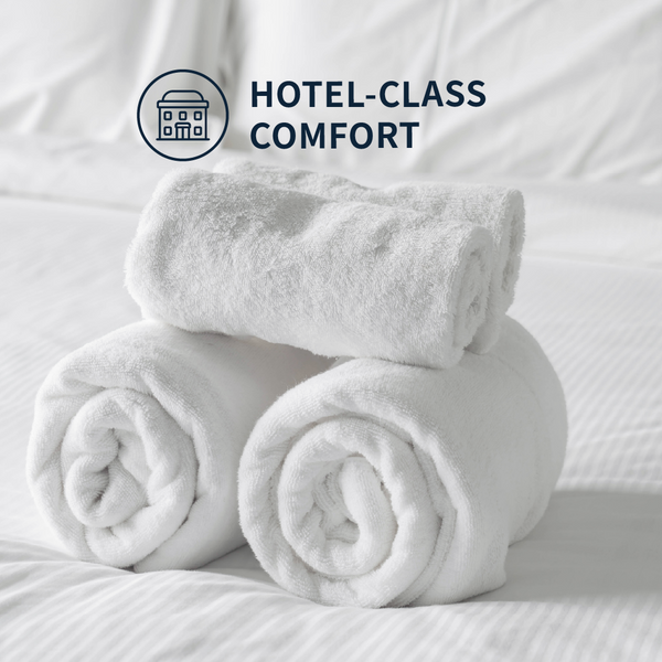 KUN Premium Hotel Quality Natural Cotton Bath Towel