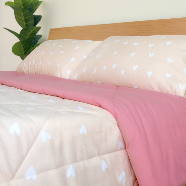 AirySoft K-Style Pattern Bedding Set (Without Bed Sheet)