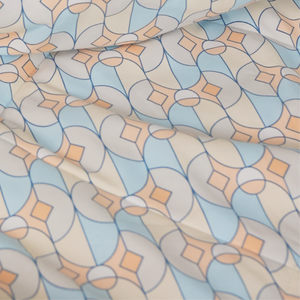 AirySoft Newtro Pattern Bedding Set (Without Bed Sheet)