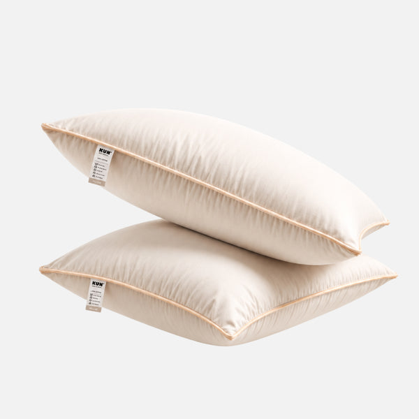 KUN Cotton Pillow Bundle Deal (2pcs)