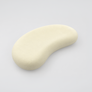 KUN Home Series Memory Foam Moon Pillow