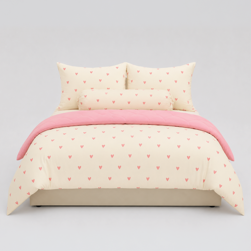 AirySoft K-Style Pattern Bedding Set (Without Bed Sheet)