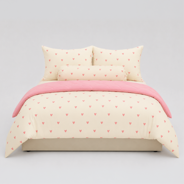AirySoft K-Style Pattern Bedding Set (Without Bed Sheet)