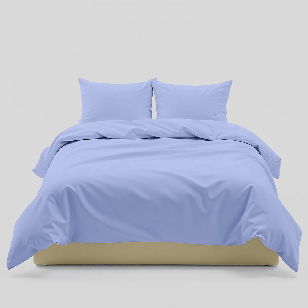 AirySoft Plain Colour Dreamy Aesthetic Fitted Bedsheet set