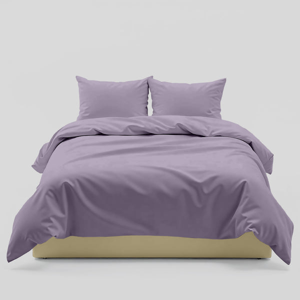 AirySoft Plain Colour Dreamy Aesthetic Fitted Bedsheet set