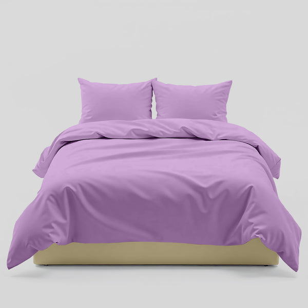 AirySoft Plain Colour Dreamy Aesthetic Fitted Bedsheet set