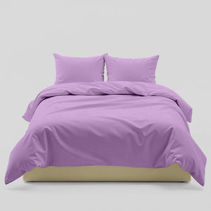 AirySoft Plain Colour Dreamy Aesthetic Fitted Bedsheet set