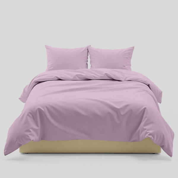 AirySoft Plain Colour Dreamy Aesthetic Fitted Bedsheet set