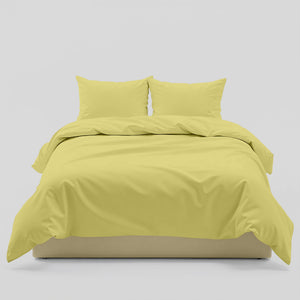 AirySoft Plain Colour Dreamy Aesthetic Fitted Bedsheet set