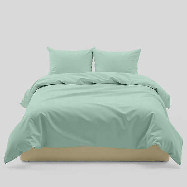 AirySoft Plain Colour Dreamy Aesthetic Fitted Bedsheet set