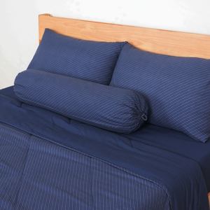 AirySoft Urban Geometric Pattern Bedding Set (Without Bed Sheet)