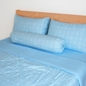 AirySoft Botanic Pattern Bedding Set (Without Bed Sheet)