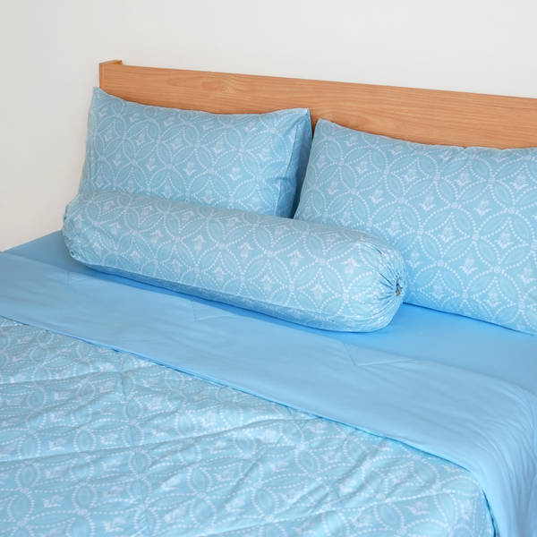 AirySoft Botanic Pattern Bedding Set (Without Bed Sheet)