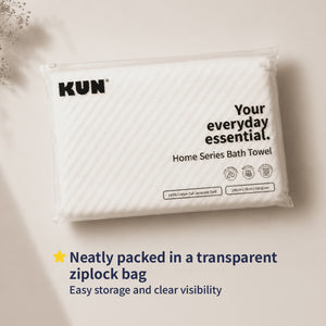 KUN Home Series Bath Towel