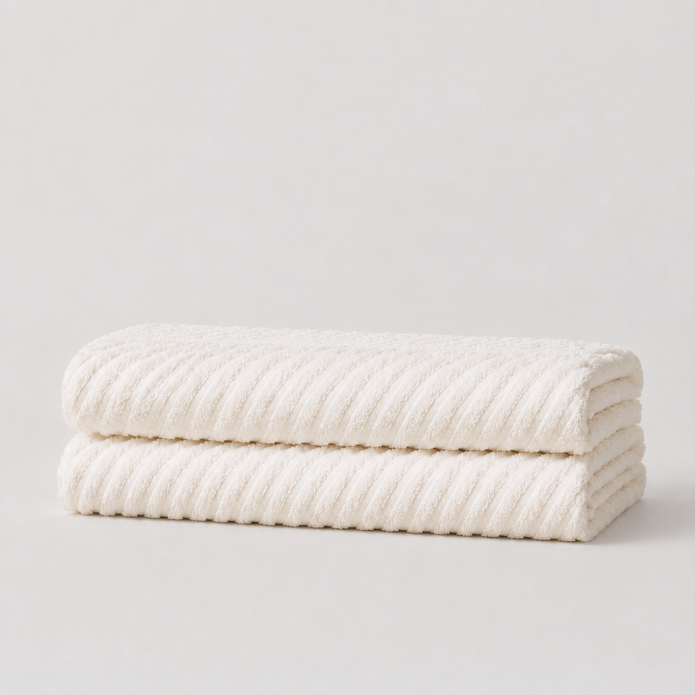 KUN Bath Towel Bundle Deal (Snow White)