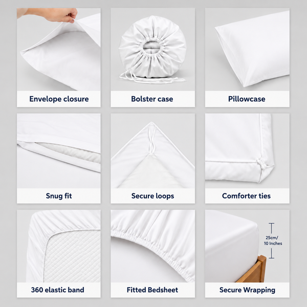 AIRYSOFT CAMPUR Series Bedding Set - Limited Edition