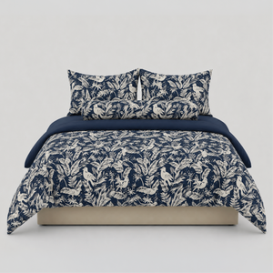 AirySoft Botanic Pattern Bedding Set (Without Bed Sheet)