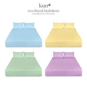 [Kun Official] MID-YEAR CLEARANCE PREMIUM MICROFIBER FITTED BED SHEET