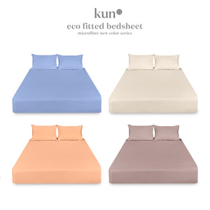 [Kun Official] MID-YEAR CLEARANCE PREMIUM MICROFIBER FITTED BED SHEET