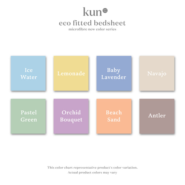 [Kun Official] MID-YEAR CLEARANCE PREMIUM MICROFIBER FITTED BED SHEET