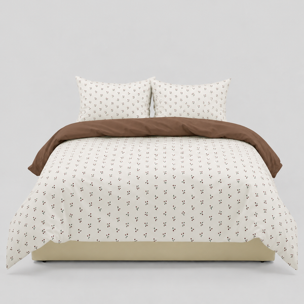 AirySoft K-Style Pattern Bedding Set (Without Bed Sheet)