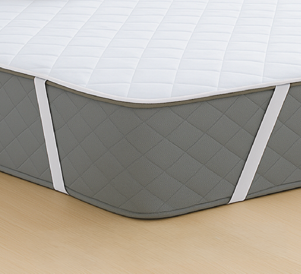 Washable Mattress Protector (Elastic Band/Fitted)