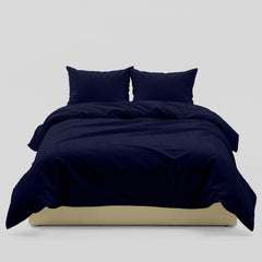 AirySoft Plain Colour Modern Urban Fitted Bedsheet set