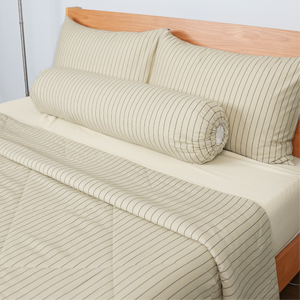 AirySoft Urban Geometric Pattern Bedding Set (Without Bed Sheet)