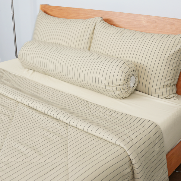 AirySoft Urban Geometric Pattern Bedding Set (Without Bed Sheet)
