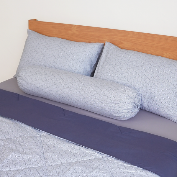AirySoft Urban Geometric Pattern Bedding Set (Without Bed Sheet)