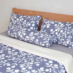 AirySoft Botanic Pattern Bedding Set (Without Bed Sheet)