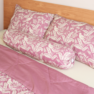 AirySoft Botanic Pattern Bedding Set (Without Bed Sheet)
