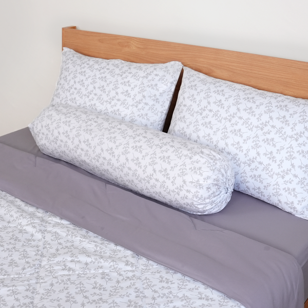 AirySoft Botanic Pattern Bedding Set (Without Bed Sheet)