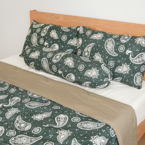 AirySoft Botanic Pattern Bedding Set (Without Bed Sheet)