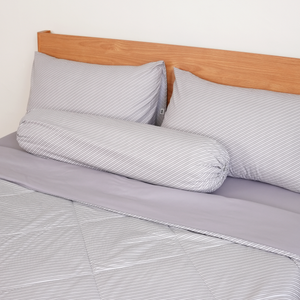 AirySoft Urban Geometric Pattern Bedding Set (Without Bed Sheet)