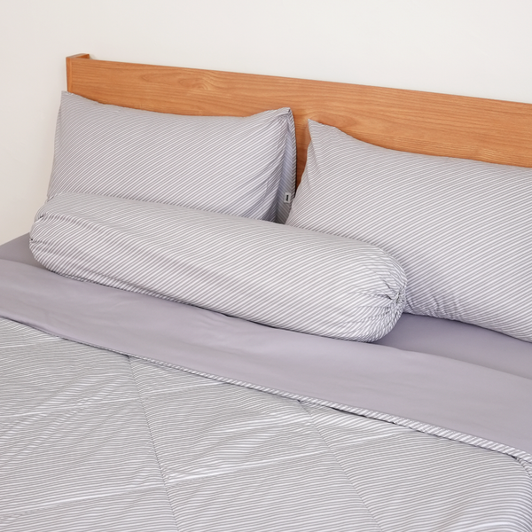 AirySoft Urban Geometric Pattern Bedding Set (Without Bed Sheet)
