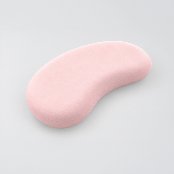 KUN Home Series Memory Foam Moon Pillow