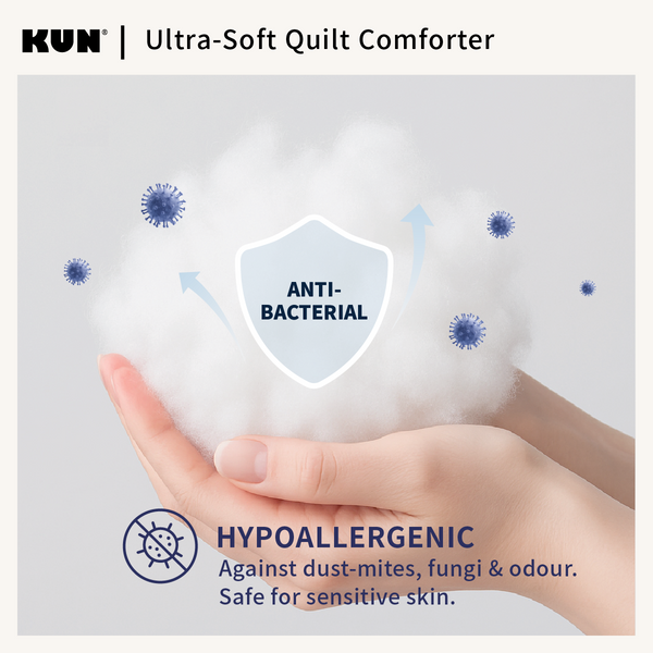 Ultra-Soft Quilt Comforter