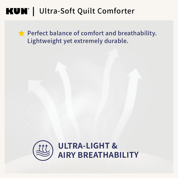 Ultra-Soft Quilt Comforter