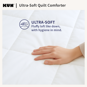 Ultra-Soft Quilt Comforter