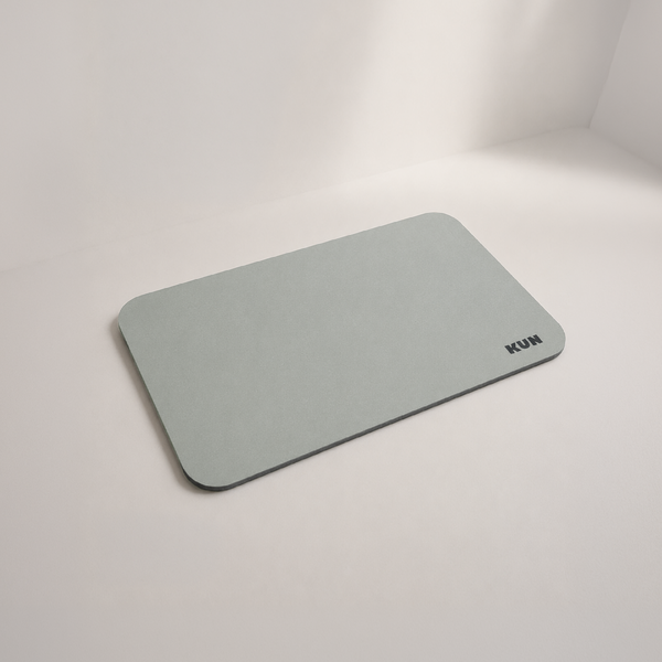 KUN Home Series Diatomite Bath Mat