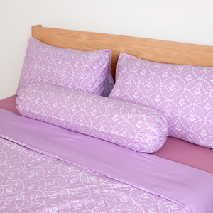 AirySoft Botanic Pattern Bedding Set (Without Bed Sheet)