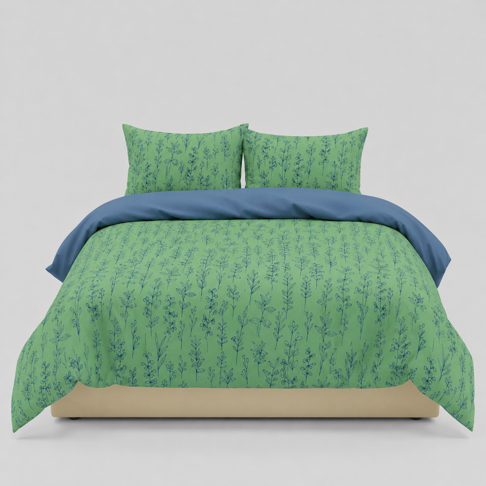 Set Cadar Bercorak Botani AirySoft (Tanpa Cadar)