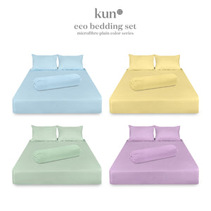 [Kun Official] MID-YEAR CLEARANCE PREMIUM MICROFIBER BED SHEET SET