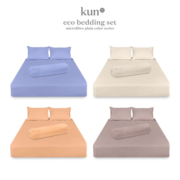 [Kun Official] MID-YEAR CLEARANCE PREMIUM MICROFIBER BED SHEET SET