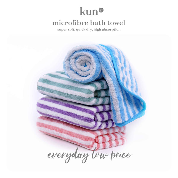[Kun Official] Design Series Microfiber Bath Towel