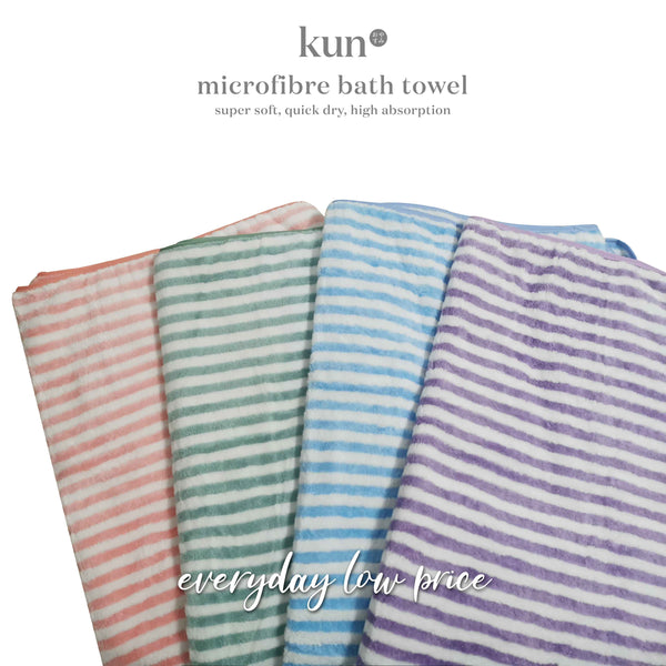 [Kun Official] Design Series Microfiber Bath Towel